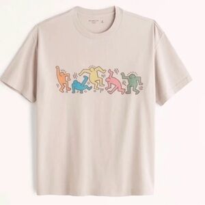 Abercrombie and Fitch Keith Haring Tee
